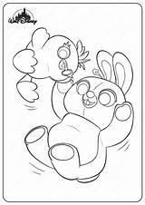 Coloring Pages Toy Story Bunny Ducky Printable Drawing Printables sketch template