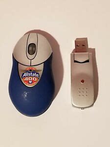 mhz mini rf wireless optical mouse  allstate    brickyard logo  ebay