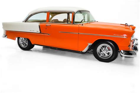 1955 Chevrolet Bel Air The Orange Crush 396