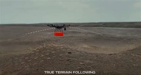 drone true terrain