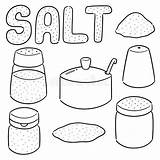 Salt sketch template