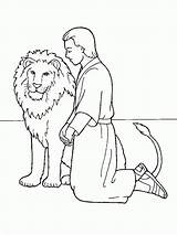 Lions Lds Coloringhome Kneeling Thrown Birijus Lesson Deseret sketch template