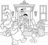Sesame Street Coloring Pages Colouring Print Tv Printable Show Sheets Rosita Kids Children Color Picolour Live Halloween Bert Getdrawings Getcolorings sketch template