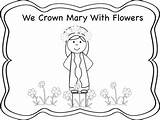 Crowning Coloring sketch template