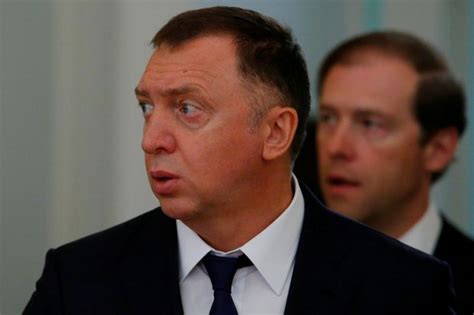 Russian Tycoon Oleg Deripaska Sues U S Over Sanctions Wsj