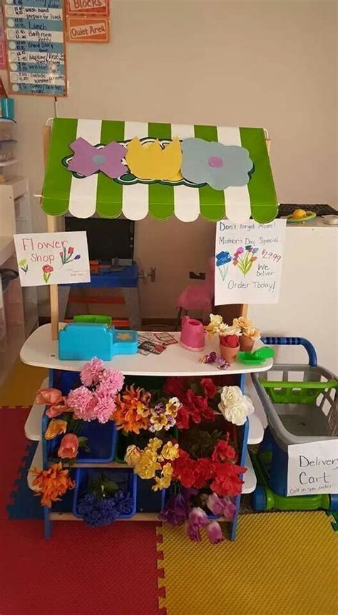 flower shopflower shop dramatic play preschool