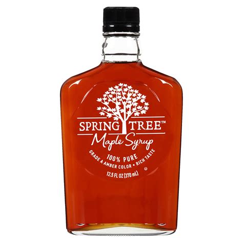 spring tree  pure maple syrup shop syrup
