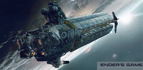 Exclusive Fascinating Ender S Game Concept Art By Cenay Oekman Film