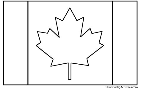 canadian flag coloring page remembrance day