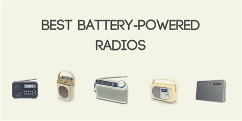 battery powered radios   radios