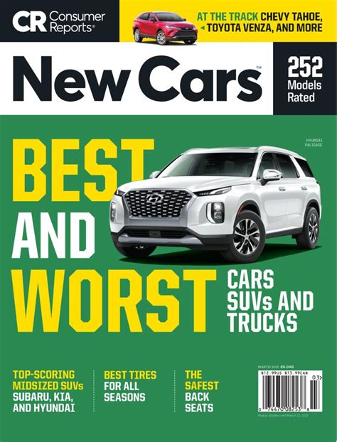 Consumer Reports New Cars March 2021 Pdf Download Free