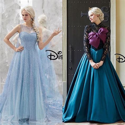 Elsa Inspired Wedding Dresses By Kuraudia Weddingdress