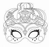 Masques Masque Coloriages Masks Coloring Pages Mickey Mask sketch template