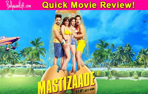 mastizaade quick movie review sunny leone tusshar kapoor and vir das