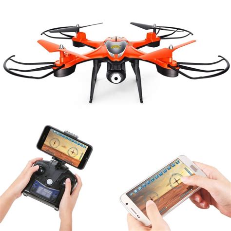 wifi fpv drone  adjustable hd video camera rc quadcopter  altitude hold