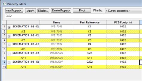 orcad schematic capture instances  occurrences electrical engineering stack exchange