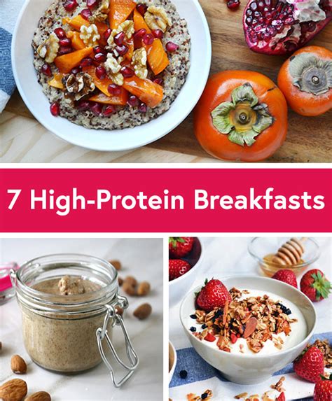 7 High Protein Breakfast Hacks