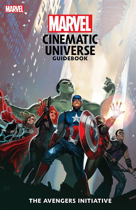 marvel cinematic universe guidebook  avengers initiative vol   marvel  fandom