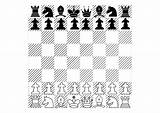 Chess Coloring Schachspiel Clipart Pages Large Edupics Clipground Malvorlage sketch template