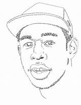 Tyler Creator Ofwgkta Template Coloring Pages Fartsy Artsy sketch template