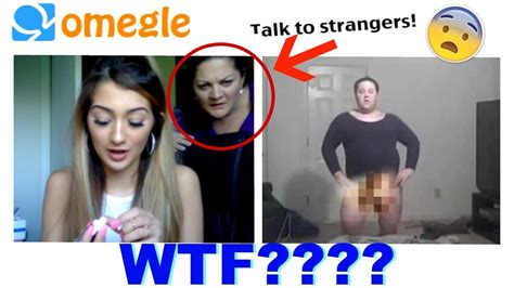 trolling on omegle with my mom gone wrong she flips out youtube