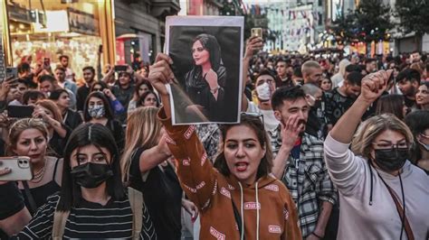 mahsa amini   womans death sparked iran protests kvuecom
