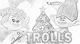 Trolls Coloring Christmas Dreamworks Pages Holiday Filminspector Downloadable Because They Do sketch template