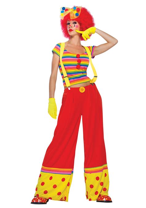womens moppie the clown costume