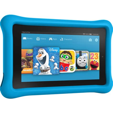 kindle  fire kids edition tablet blue bycy bh