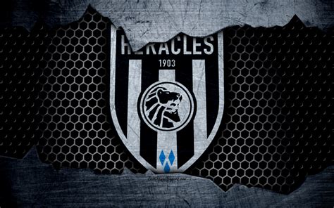wallpapers heracles  logo eredivisie soccer football club netherlands heracles