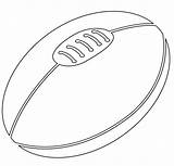Rugby Coloring Pages Cardinals Louis St Logo Template Printable Ball Trending Days Last Google sketch template