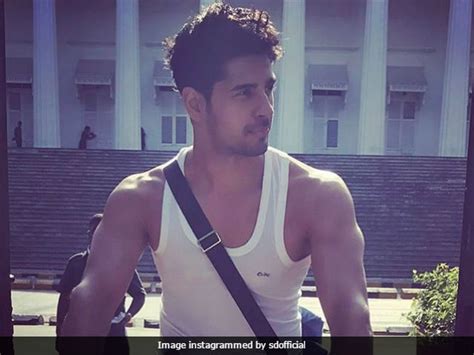Aiyaary Sidharth Malhotra Says He Is Thrilled To Work With Neeraj Pandey