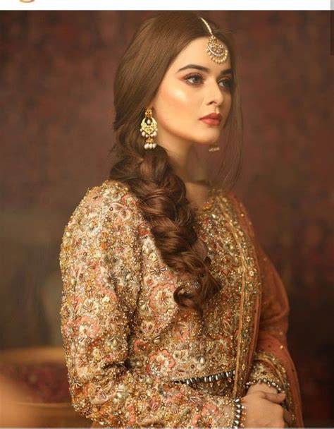 pin by merve nur avcu on minal khan pakistani bridal dresses