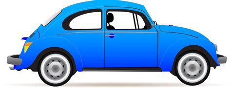 car volkswagen beetle clip art blue car cliparts png    transparent