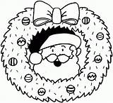 Coloring Pages Wreath Printable Wreaths Holiday Filminspector sketch template
