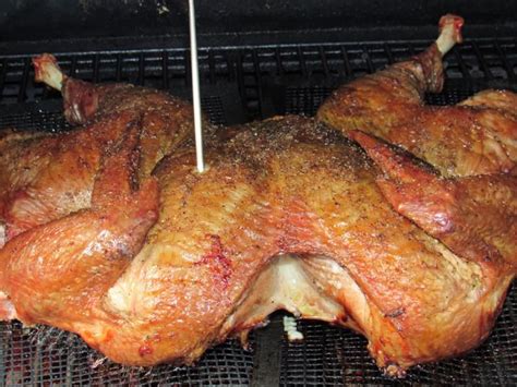 smoked spatchcock turkey grilling recipes pellet grill