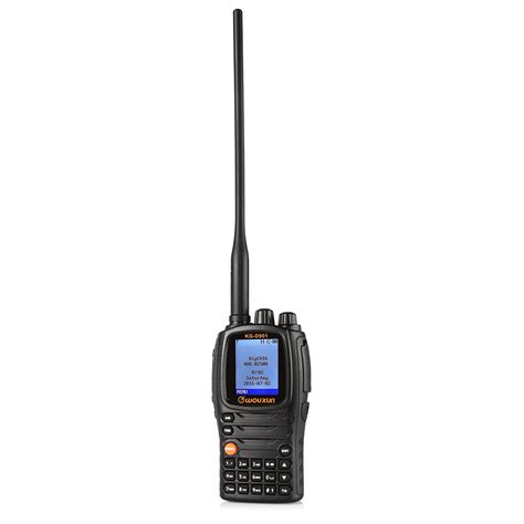 wouxun kg d901 dmr digital two way ham radio handheld uhf 400~470mhz