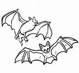 Morcegos Pipistrelli Colorir Paio Bat Desenhos 2078 Acolore Stampare Parell Dibuix Morgana Chauve Souris Dibuixos Line sketch template