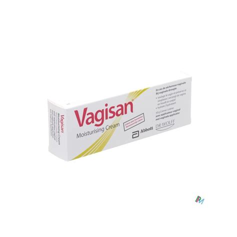 vagisan moisturizing vaginal cream 50g