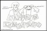 Captain Kangaroo Comic Ultimate Classic Growing Writing Boomer Baby Kiddie Show Illustrating Novel Process Graphic Am Book Style sketch template