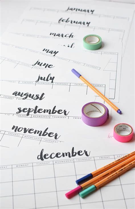 printable calendar  printable calendar printable calendars
