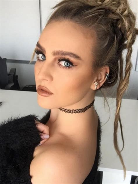 little mix s perrie edwards splits fans with racy