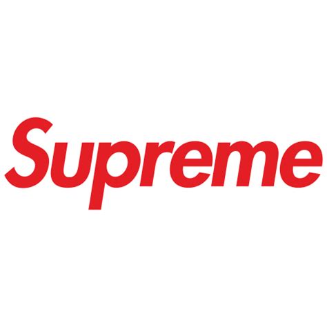 supreme red logo svg  supreme red logo vector file