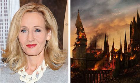 J K Rowling Apologises For Remus Lupin Death At Battle Of