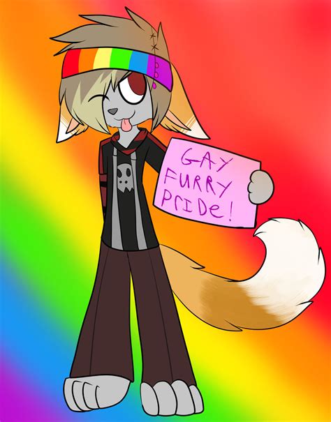 gay furry pride by demonichysteria on deviantart