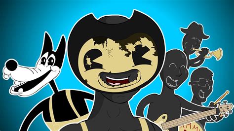 Bendy And The Ink Machine Song Chapter 2 Animation Youtube