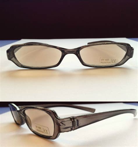 tinted reading glasses slim grey black glasses ready readers specs