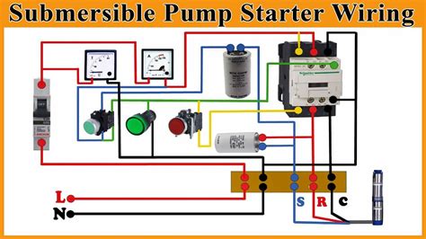 submersible water pump starter wiring diagram   goodimgco