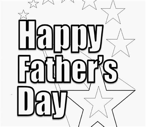 happy fathers day coloring pages printable  getcoloringscom