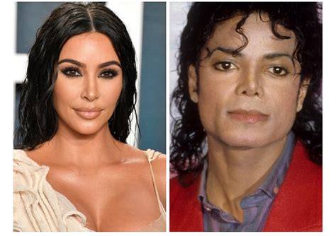 Long Before Kanye West Kim Kardashians First Love Was Michael Jackson